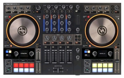 Native Instruments TRAKTOR KONTROL S4 MKIII - Controlador DJ